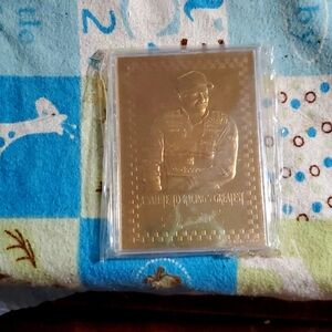 DALE Earnhardt 23kt Gold Card